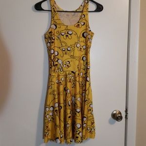 Adventure time jake dress halloween costume